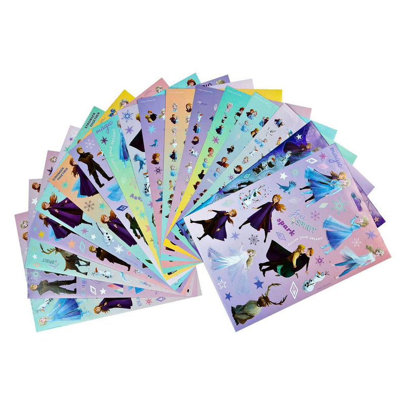Afbeelding laden in galerijviewer, Undercover stickervellen frozen - 1000st.
