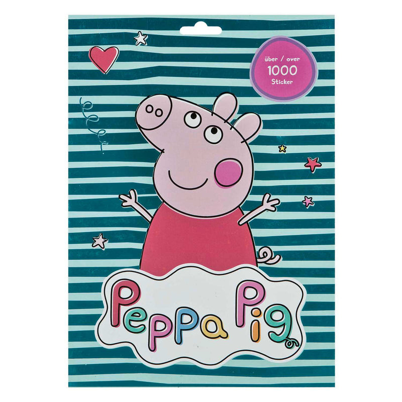 Afbeelding laden in galerijviewer, Undercover stickervellen peppa pig - 1000st.
