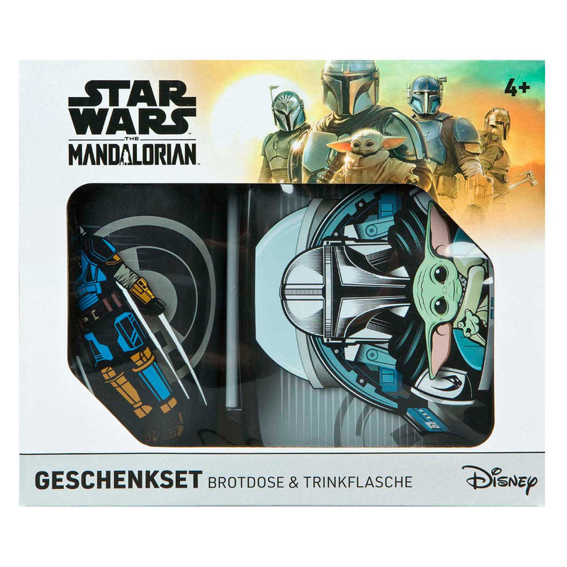 Afbeelding laden in galerijviewer, Undercover star wars serie - lunchbox en fles set - zwart - 500ml
