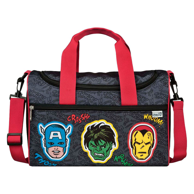 Afbeelding laden in galerijviewer, Undercover sporttas marvel avengers
