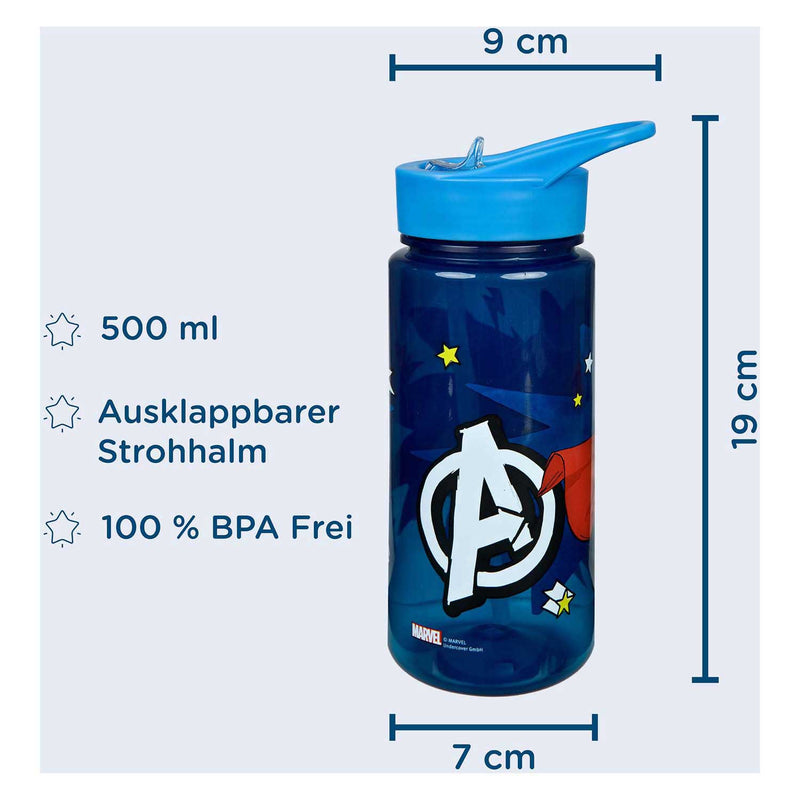 Afbeelding laden in galerijviewer, Undercover aero drinkfles avengers, 500ml

