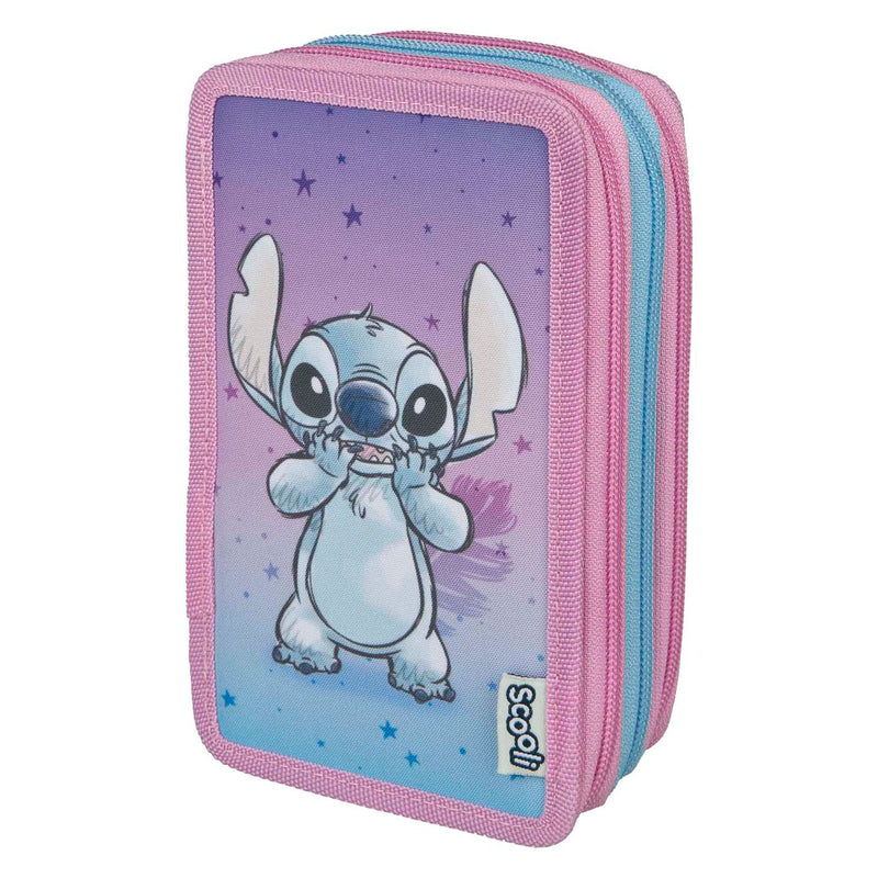 Afbeelding laden in galerijviewer, Undercover drievaks etui stitch
