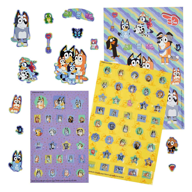 Afbeelding laden in galerijviewer, Bluey super sticker set - 500+st.
