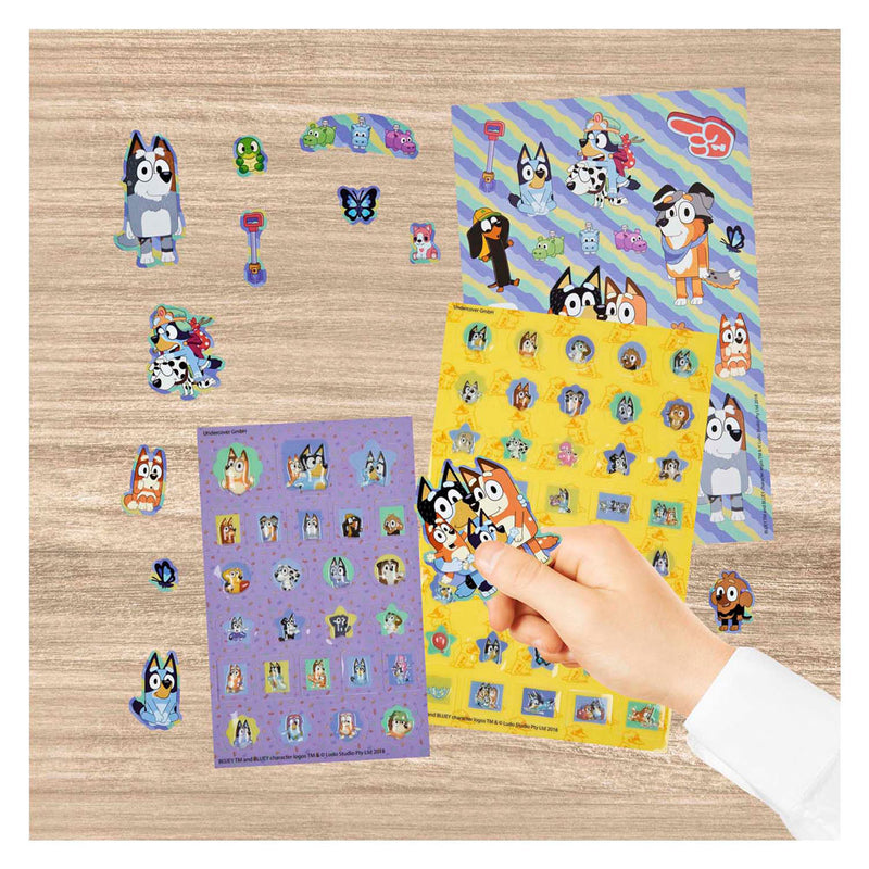 Afbeelding laden in galerijviewer, Bluey super sticker set - 500+st.
