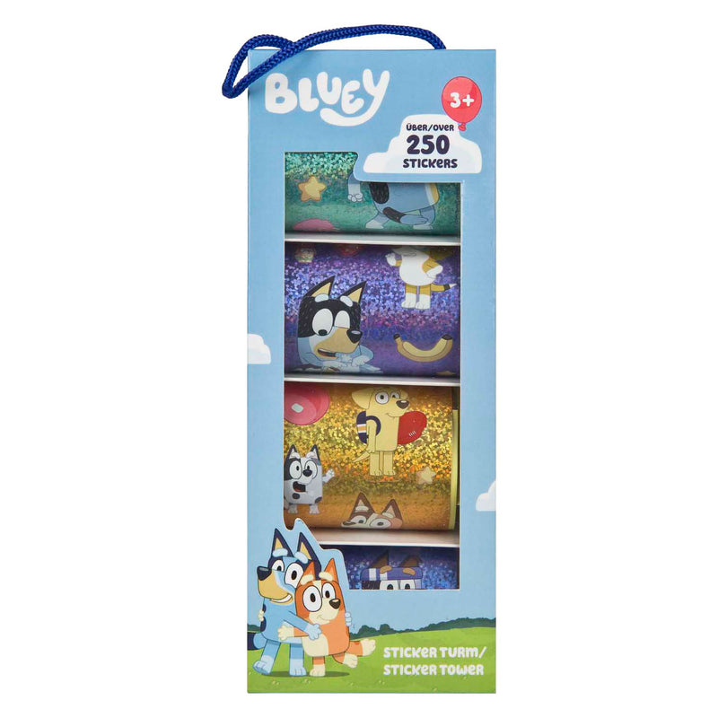 Afbeelding laden in galerijviewer, Undercover sticker toren bluey - 250+st.
