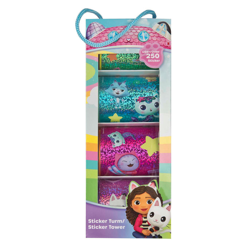 Afbeelding laden in galerijviewer, Undercover sticker toren gabby's poppenhuis - 300+st.
