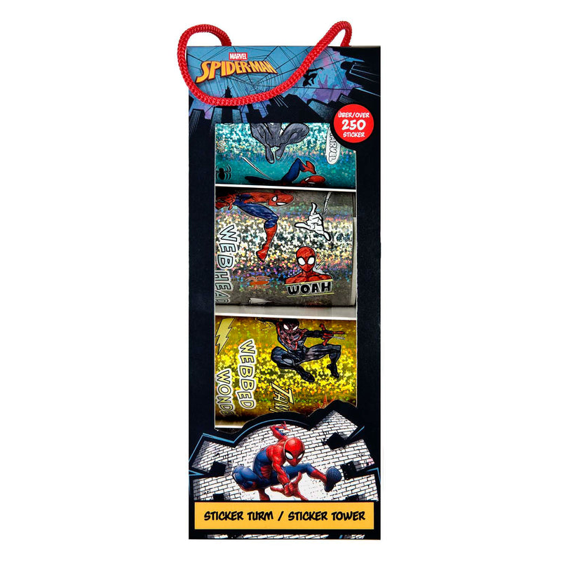 Afbeelding laden in galerijviewer, Undercover sticker toren spiderman - 250+st.
