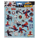 Undercover foam stickers spiderman