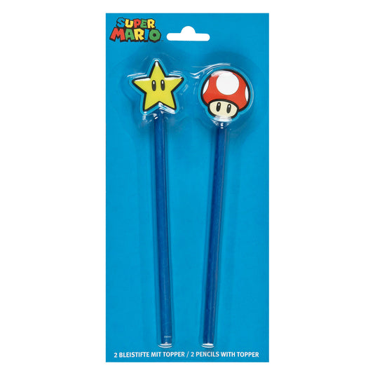 Super mario set potloden - 2dlg.
