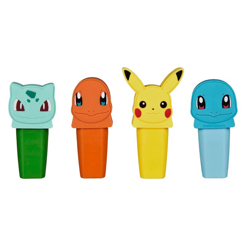 Afbeelding laden in galerijviewer, Undercover mini markeerstiften pokemon - 4st.
