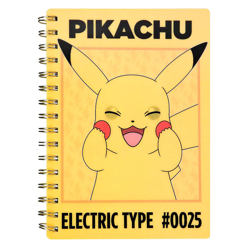 Afbeelding laden in galerijviewer, Pokémon pokemon 3d notitieboek a5
