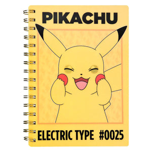 Undercover notitieboek pokémon pikachu 3d effect - school en creatief.