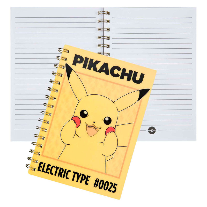 Afbeelding laden in galerijviewer, Pokémon pokemon 3d notitieboek a5
