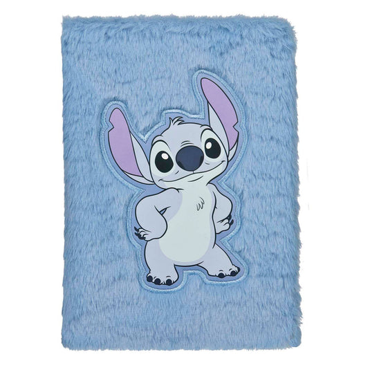 Undercover pluche notitieboek a5 stitch