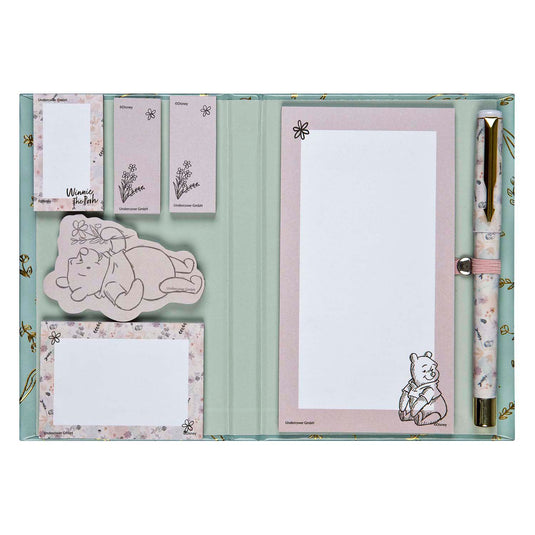 Undercover notitieblok met pen winnie de poeh