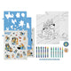 Undercover stencil en kleurset bluey - 49dlg.