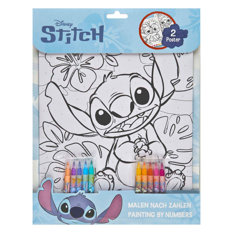 Afbeelding laden in galerijviewer, Undercover kleuren op nummer set stitch
