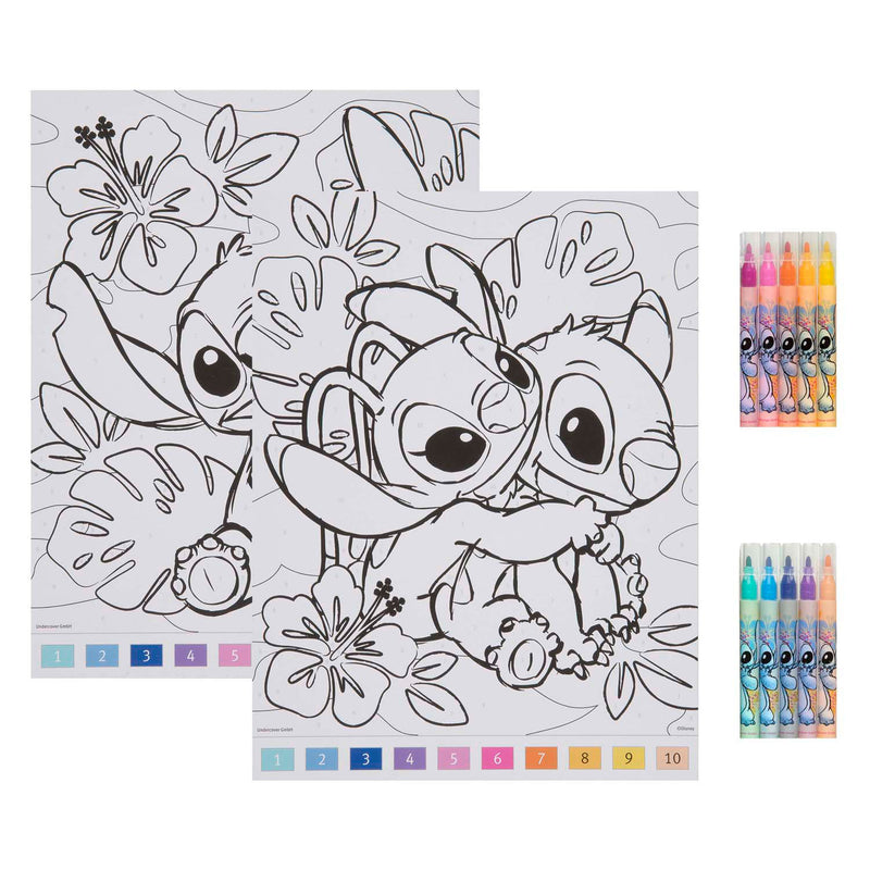 Afbeelding laden in galerijviewer, Undercover kleuren op nummer set stitch
