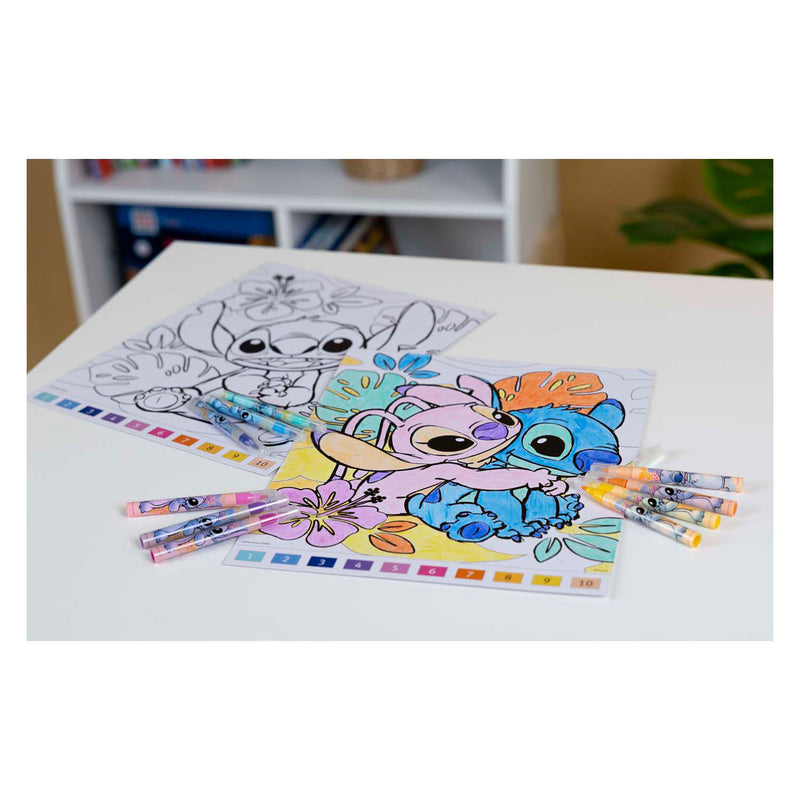 Afbeelding laden in galerijviewer, Undercover kleuren op nummer set stitch
