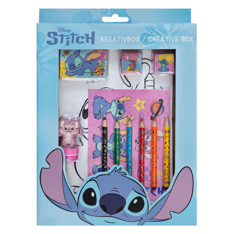 Afbeelding laden in galerijviewer, Undercover creativiteitsdoos stitch - 21dlg.
