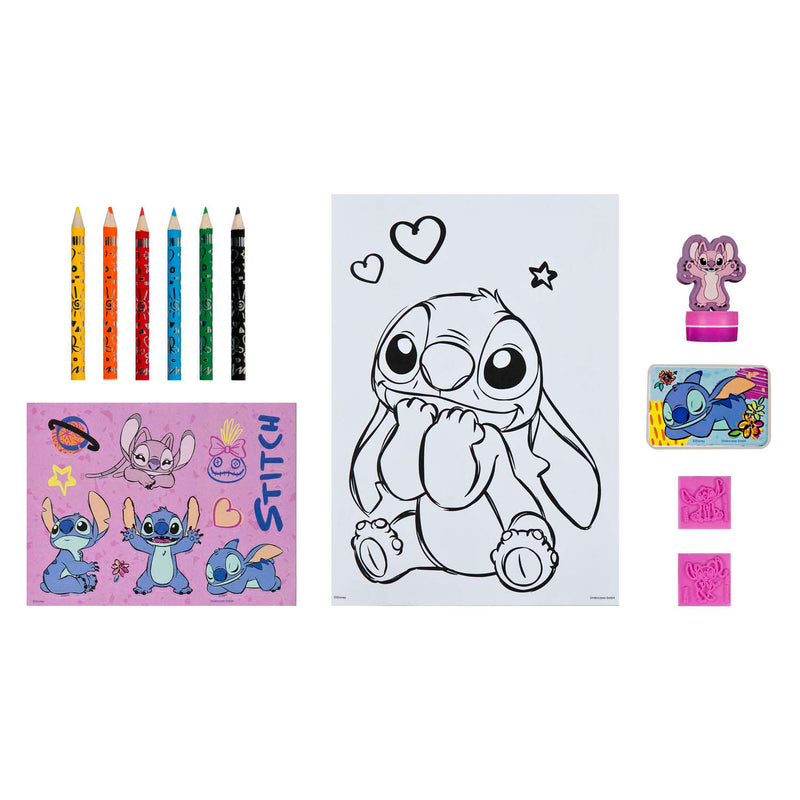 Afbeelding laden in galerijviewer, Undercover creativiteitsdoos stitch - 21dlg.
