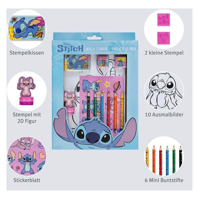 Afbeelding laden in galerijviewer, Undercover creativiteitsdoos stitch - 21dlg.
