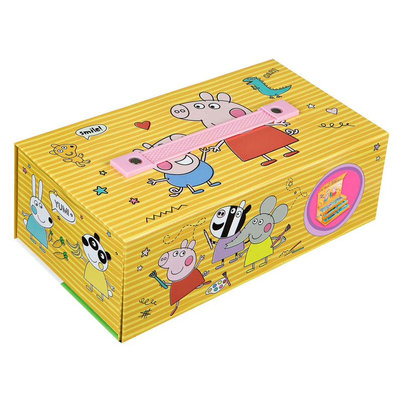 Afbeelding laden in galerijviewer, Undercover kleurkoffer peppa pig - 44dlg.
