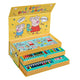 Undercover kleurkoffer peppa pig - 44dlg.