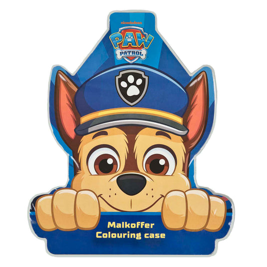Undercover kleurkoffer paw patrol - 26dlg.
