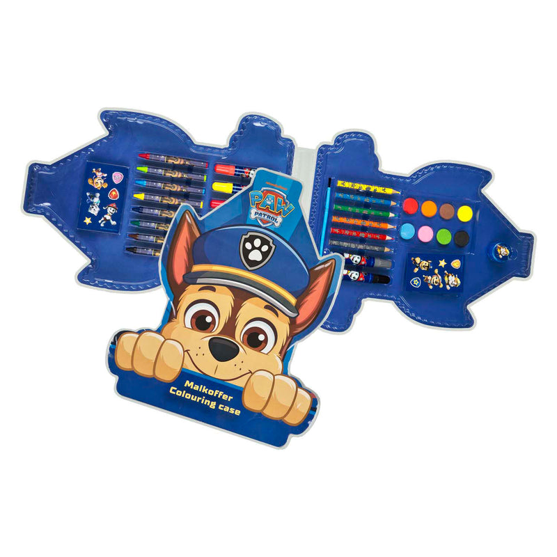 Afbeelding laden in galerijviewer, Undercover kleurkoffer paw patrol - 26dlg.
