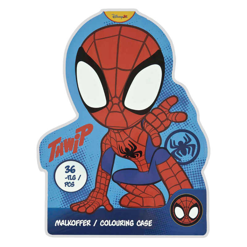 Afbeelding laden in galerijviewer, Undercover kleurkoffer spidey - 36dlg.
