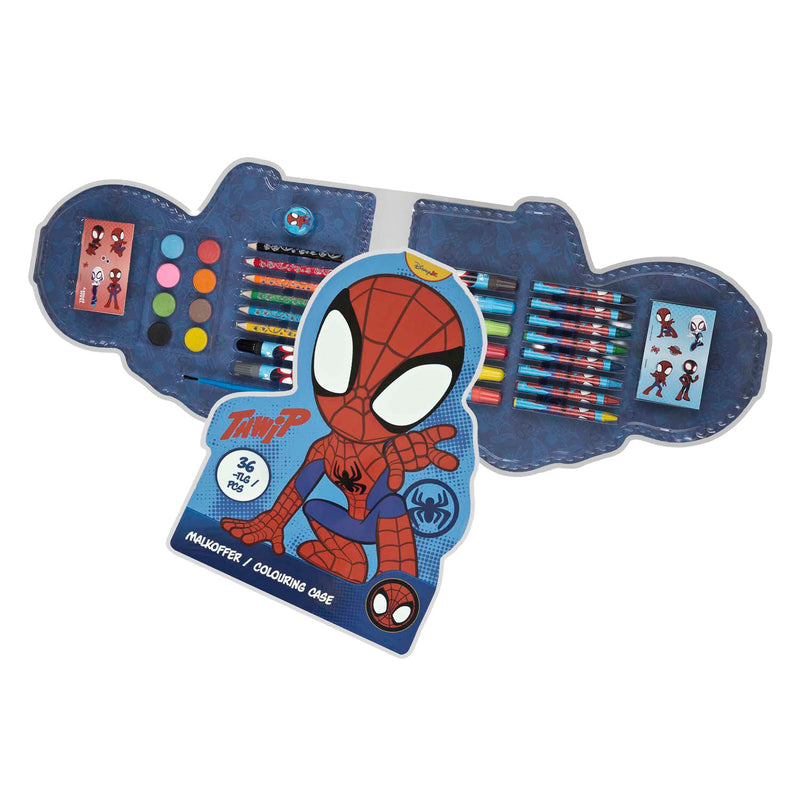 Afbeelding laden in galerijviewer, Undercover kleurkoffer spidey - 36dlg.
