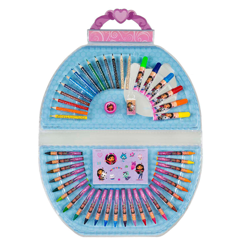 Afbeelding laden in galerijviewer, Undercover kleurkoffer gabby's poppenhuis - creatieve set voor kinderen.
