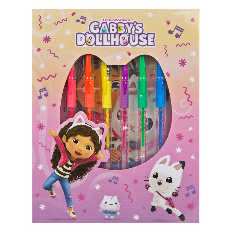 Afbeelding laden in galerijviewer, Undercover kleurset met gelpennen gabby's poppenhuis
