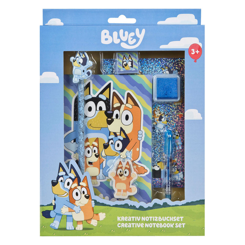 Afbeelding laden in galerijviewer, Undercover notitieblok set bluey - 7dlg.
