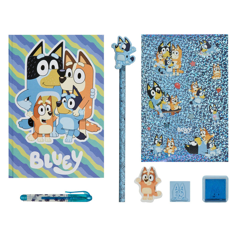 Afbeelding laden in galerijviewer, Undercover notitieblok set bluey - 7dlg.
