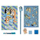 Undercover notitieblok set bluey - 7dlg.
