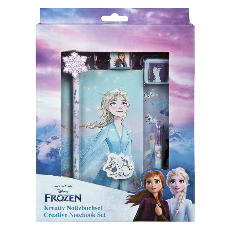 Afbeelding laden in galerijviewer, Undercover notitieblok set frozen - 7dlg.
