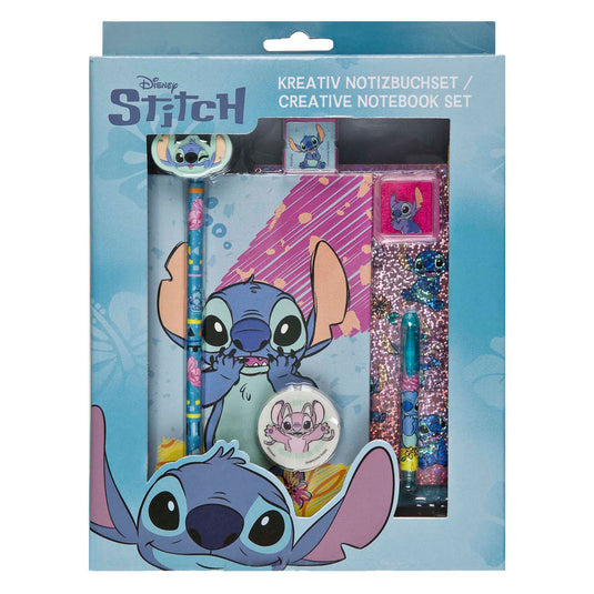 Undercover notitieblok set stitch - 7dlg.