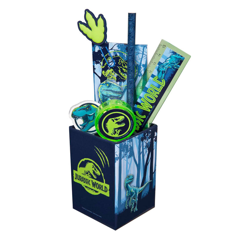 Afbeelding laden in galerijviewer, Undercover bureauset jurassic world - 7dlg.

