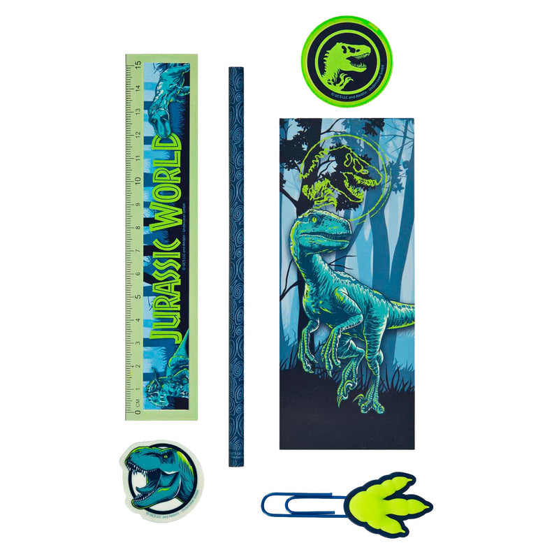 Afbeelding laden in galerijviewer, Undercover bureauset jurassic world - 7dlg.
