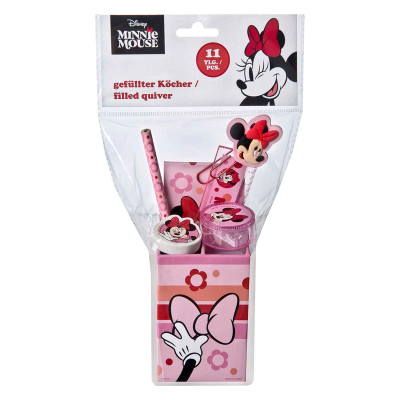 Afbeelding laden in galerijviewer, Undercover bureauset minni mouse - 7dlg.
