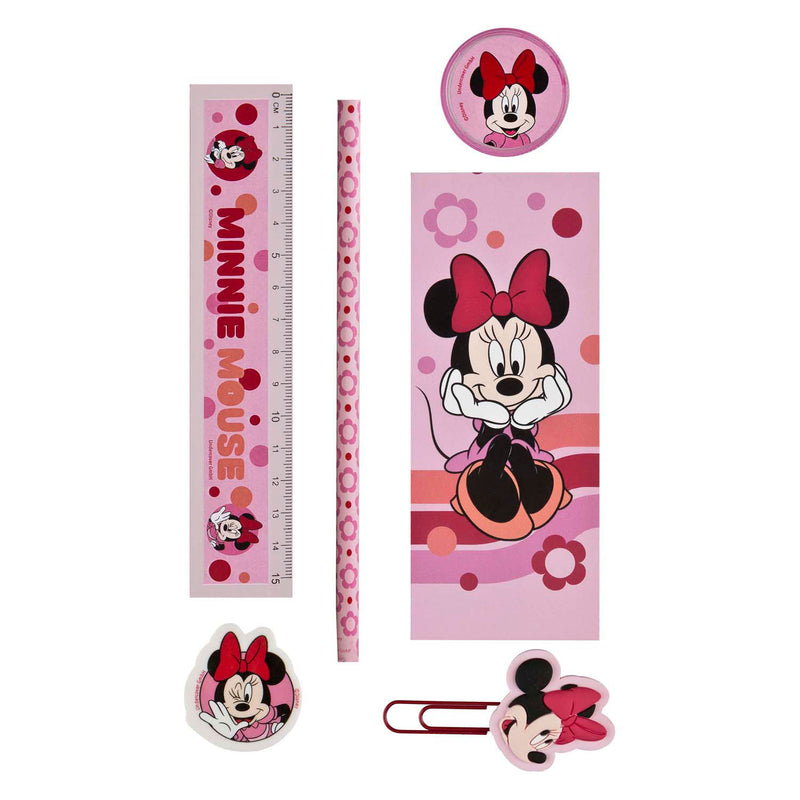 Afbeelding laden in galerijviewer, Undercover bureauset minni mouse - 7dlg.
