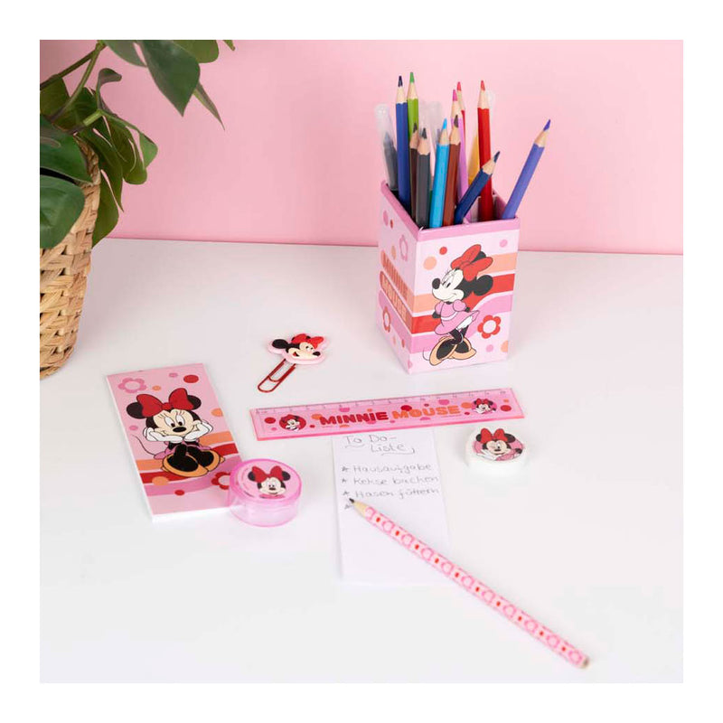 Afbeelding laden in galerijviewer, Undercover bureauset minni mouse - 7dlg.
