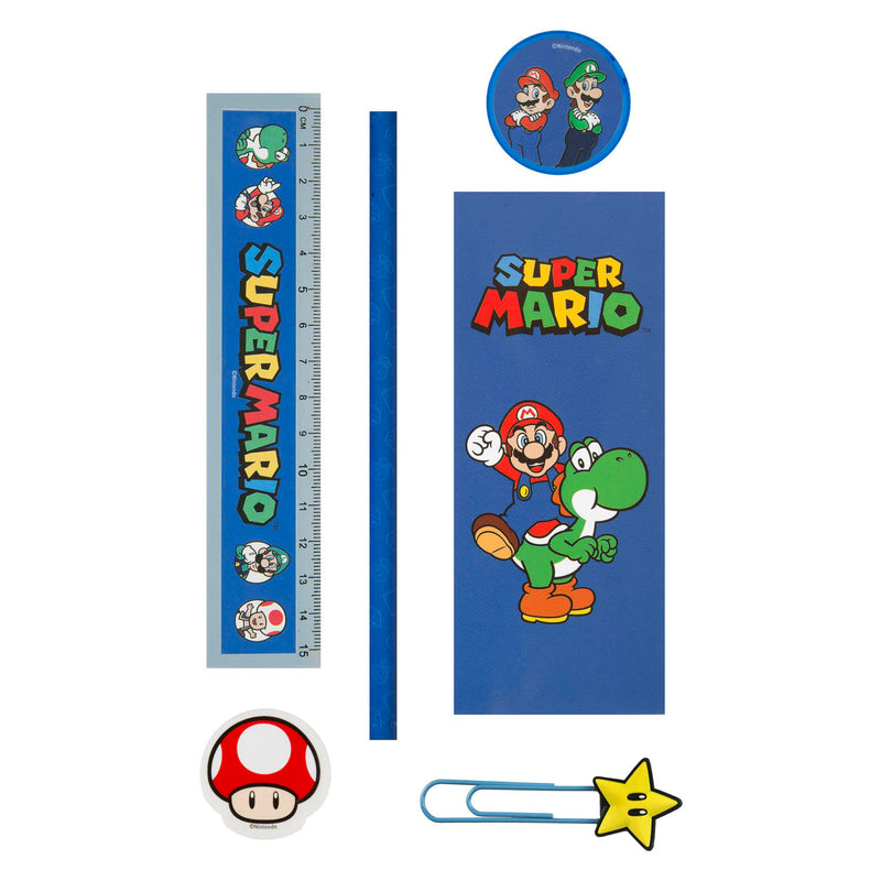 Afbeelding laden in galerijviewer, Super mario bureauset - 7dlg.

