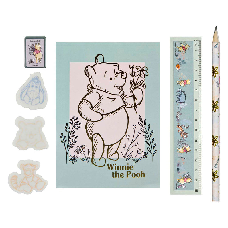 Afbeelding laden in galerijviewer, Undercover notitieset in etui winnie de poeh - 7dlg.

