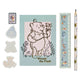 Undercover notitieset in etui winnie de poeh - 7dlg.