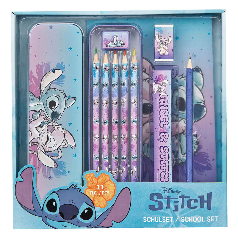 Afbeelding laden in galerijviewer, Undercover schrijfwaren set stitch - 11dlg.
