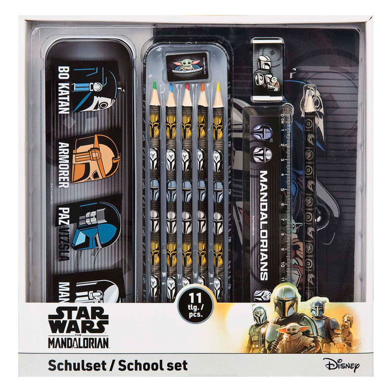 Afbeelding laden in galerijviewer, Schrijfwaren set star wars - 11dlg.
