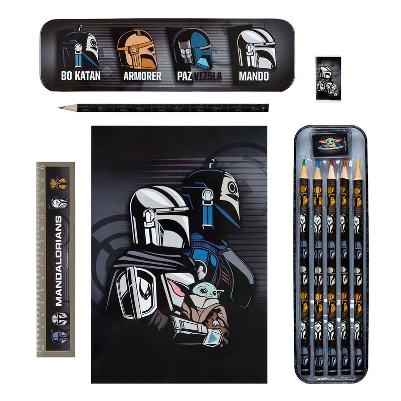 Afbeelding laden in galerijviewer, Schrijfwaren set star wars - 11dlg.
